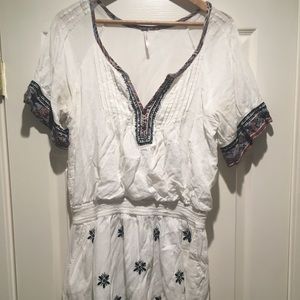 Free People White Dress